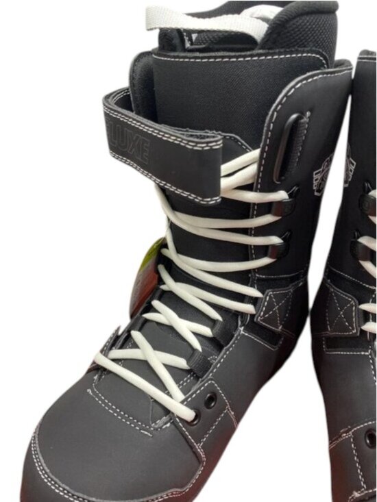 NEW DEELUXE Snowboard Boots DNA Stage 2 Mondo 27.5 US M9.5 Essential Black main image 9
